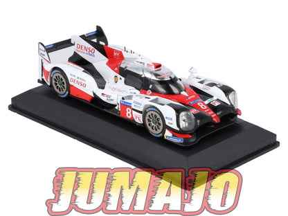 24H241 1/43 CENTAURIA 24 Heures Mans : TOYOTA TS050 Hybrid #8 2017 S.Buemi