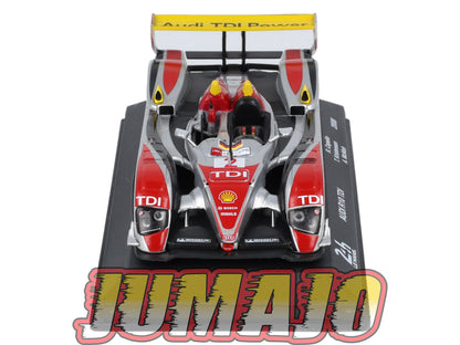 24H242 1/43 CENTAURIA 24 Heures Mans : AUDI R10 TDI #2 Winner 1st 2008