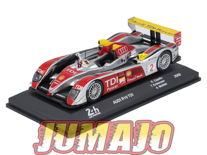 24H242 1/43 CENTAURIA 24 Heures Mans : AUDI R10 TDI #2 Winner 1st 2008