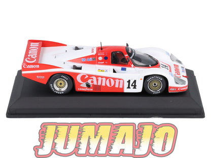 24H243 1/43 CENTAURIA 24 Heures Mans : PORSCHE 956 #14 1985 J.Palmer