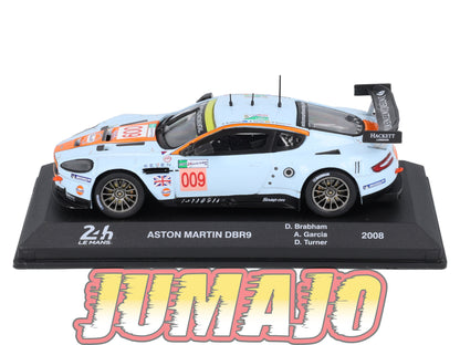 24H244 1/43 CENTAURIA 24 Heures Mans : ASTON MARTIN DBR9 #9 2008 D.Brabham