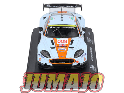 24H244 1/43 CENTAURIA 24 Heures Mans : ASTON MARTIN DBR9 #9 2008 D.Brabham