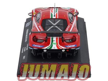 24H245 1/43 CENTAURIA 24 Heures Mans : FERRARI 488 GTE EVO #51 2021