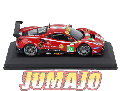 24H245 1/43 CENTAURIA 24 Heures Mans : FERRARI 488 GTE EVO #51 2021