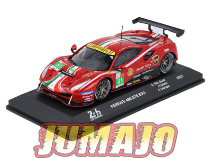 24H245 1/43 CENTAURIA 24 Heures Mans : FERRARI 488 GTE EVO #51 2021