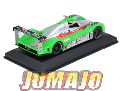 24H246 1/43 CENTAURIA 24 Heures Mans : PEUGEOT Courage C60 #18 2002 S.Ortelli