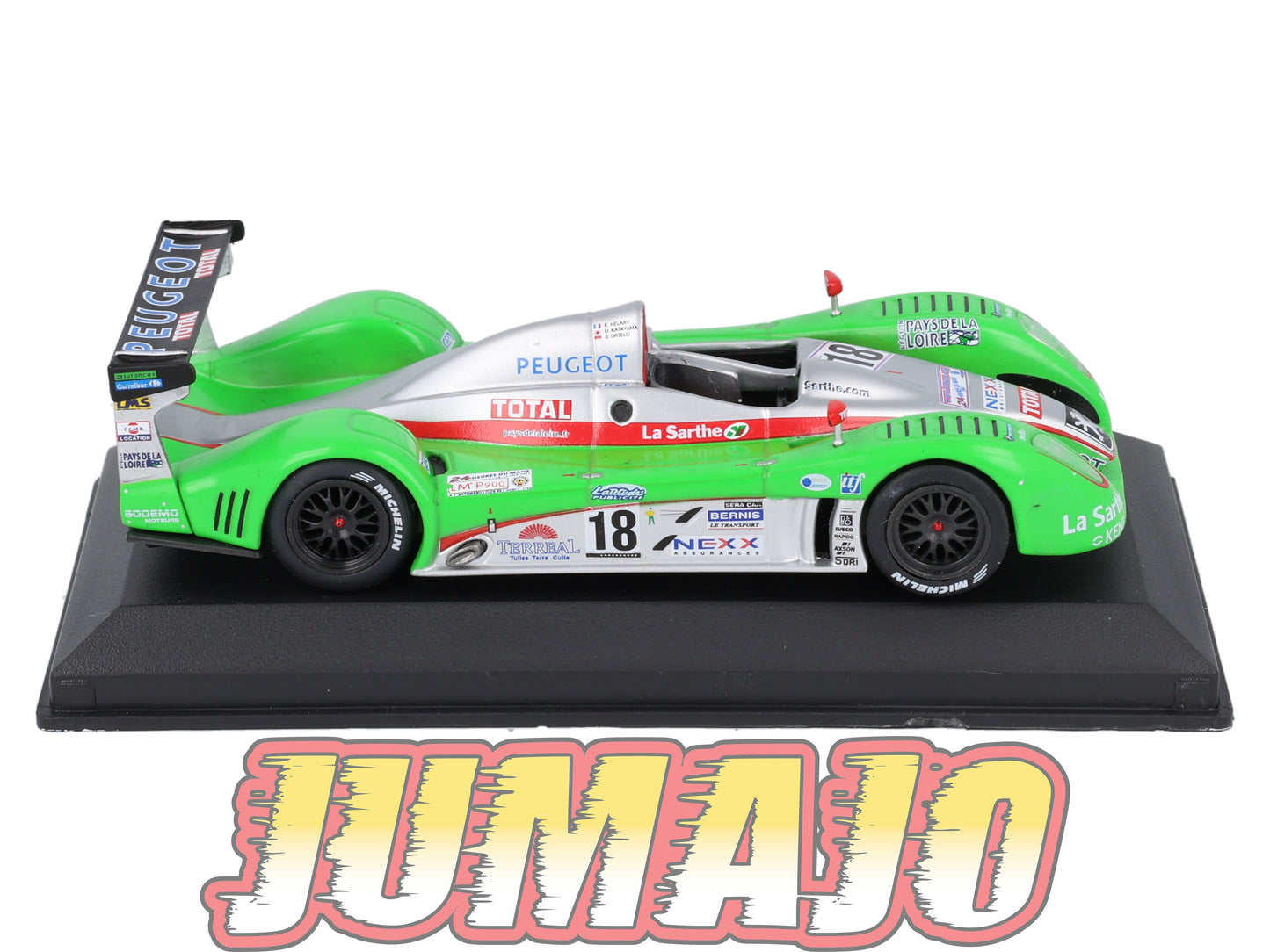 24H246 1/43 CENTAURIA 24 Heures Mans : PEUGEOT Courage C60 #18 2002 S.Ortelli