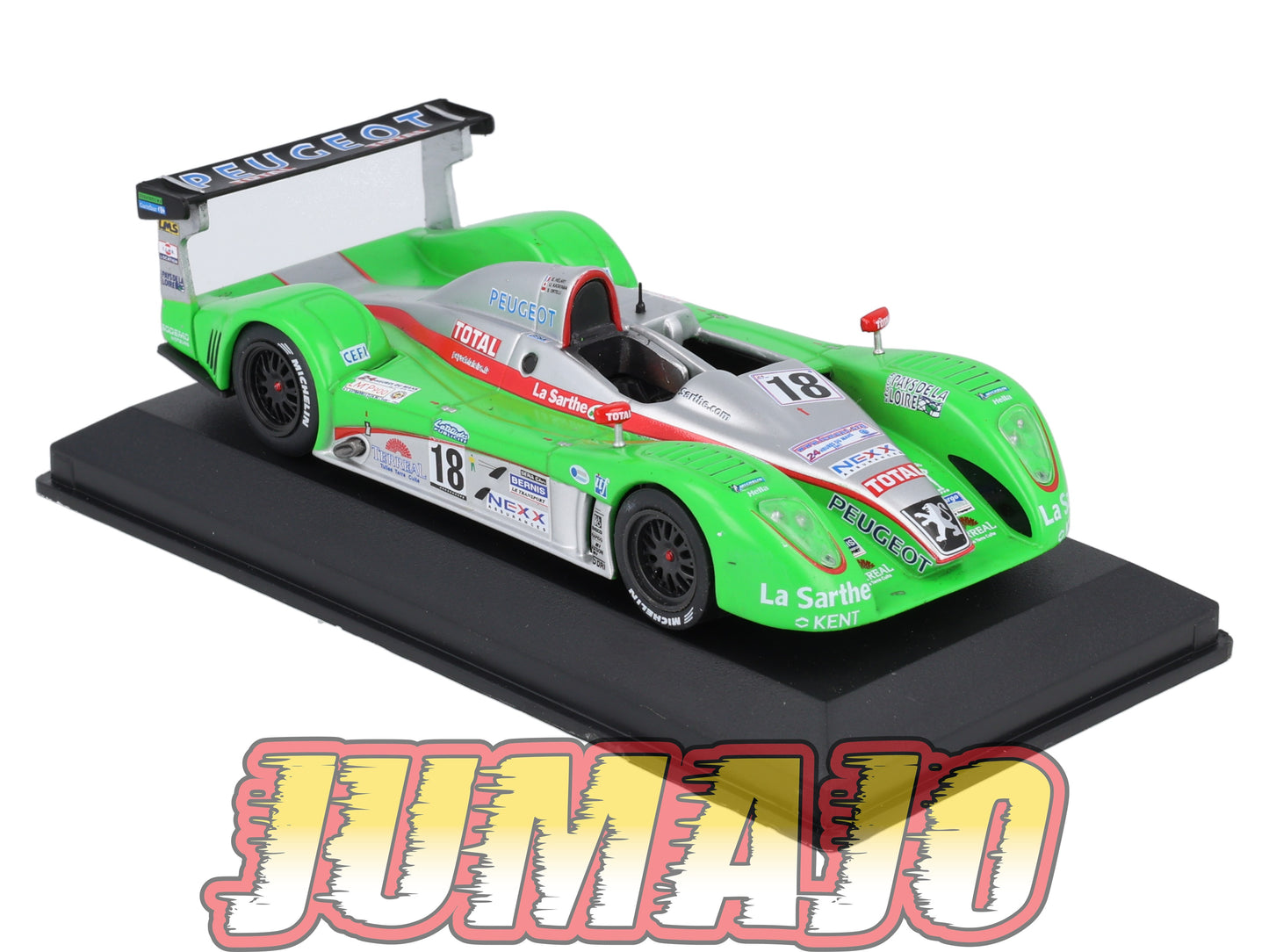 24H246 1/43 CENTAURIA 24 Heures Mans : PEUGEOT Courage C60 #18 2002 S.Ortelli