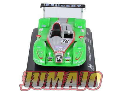 24H246 1/43 CENTAURIA 24 Heures Mans : PEUGEOT Courage C60 #18 2002 S.Ortelli