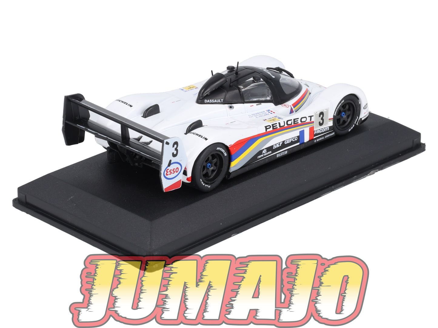 24H247 1/43 CENTAURIA 24 Heures Mans : PEUGEOT 905 #3 Winner 1st 1993