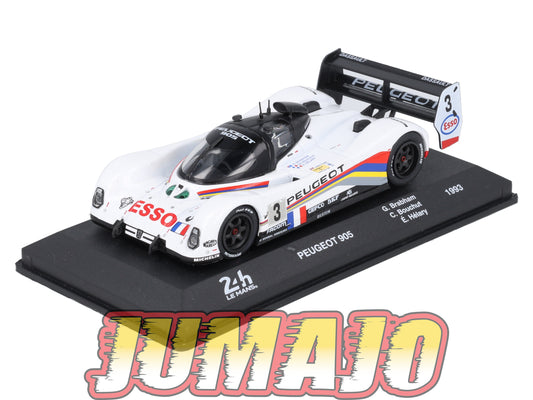 24H247 1/43 CENTAURIA 24 Heures Mans : PEUGEOT 905 #3 Winner 1st 1993