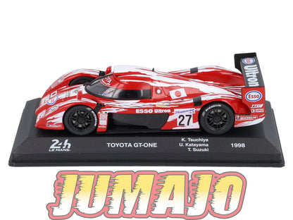 24H248 1/43 CENTAURIA 24 Heures Mans : TOYOTA GT-ONE #27 1998 K.Tsuchiya