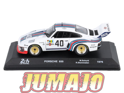 24H249 1/43 CENTAURIA 24 Heures Mans : PORSCHE 935 #40 1976 M.Schurti