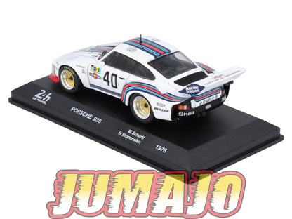 24H249 1/43 CENTAURIA 24 Heures Mans : PORSCHE 935 #40 1976 M.Schurti