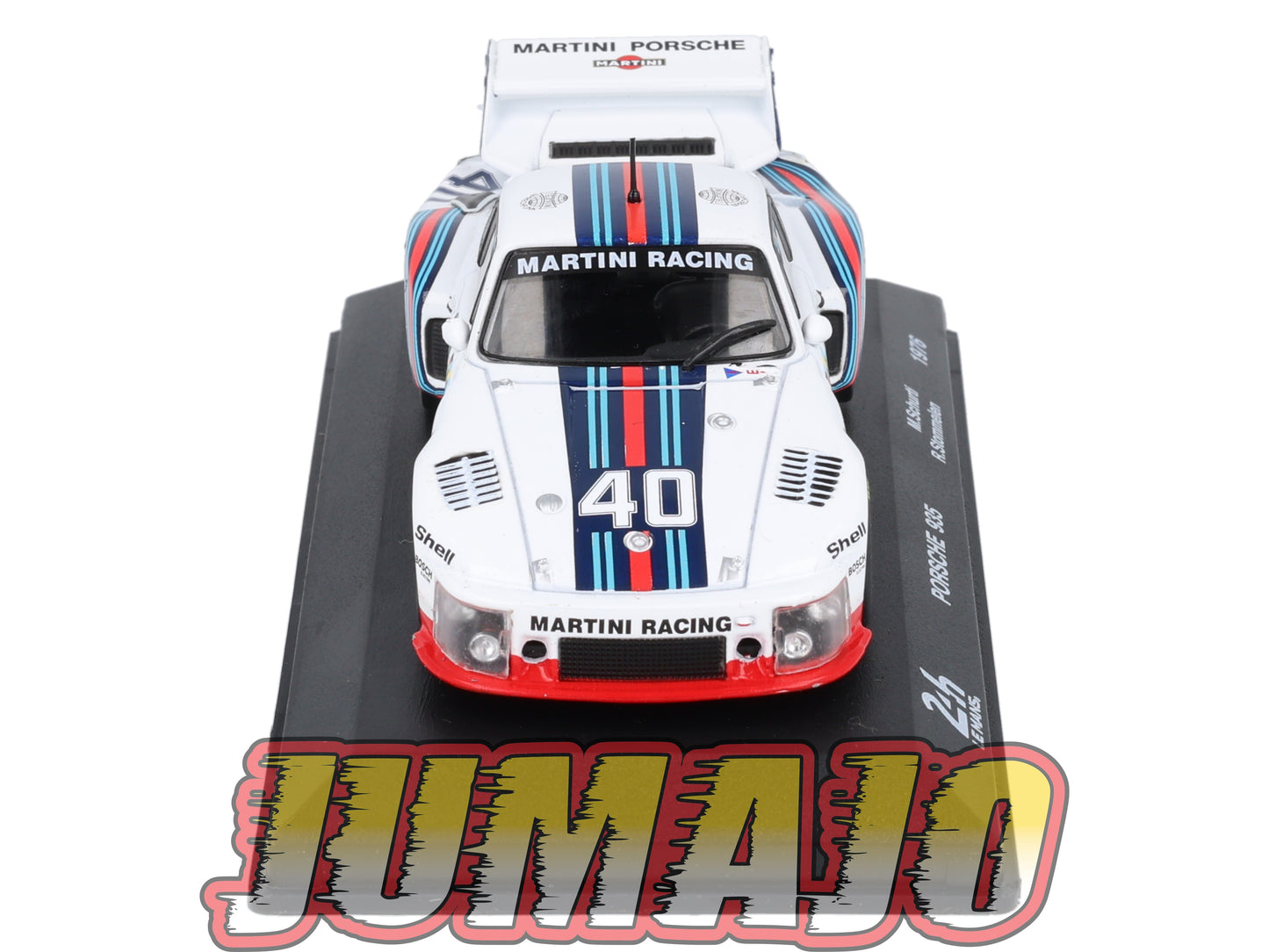 24H249 1/43 CENTAURIA 24 Heures Mans : PORSCHE 935 #40 1976 M.Schurti