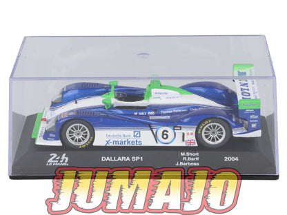 24H251 1/43 CENTAURIA 24 Heures Mans : DALLARA SP1 #6 2004 M.Short