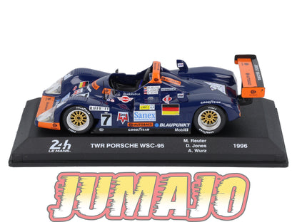 24H253 1/43 CENTAURIA 24 Heures Mans : PORSCHE TWR WSC-95 #7 Winner 1st 1996