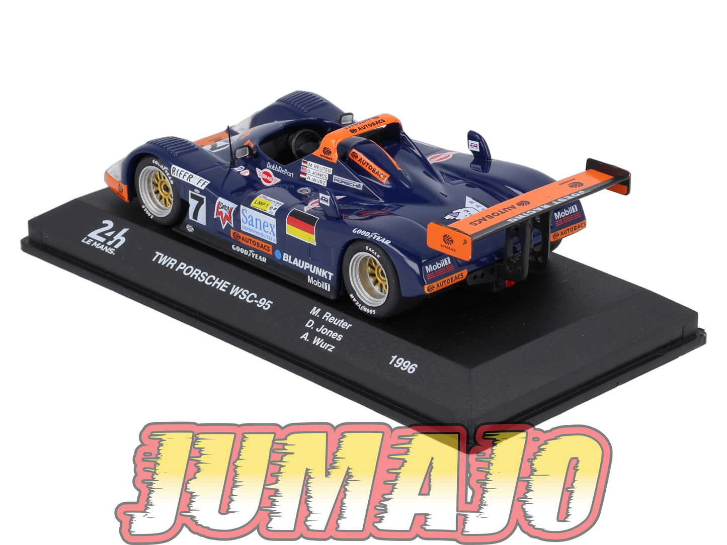 24H253 1/43 CENTAURIA 24 Heures Mans : PORSCHE TWR WSC-95 #7 Winner 1st 1996