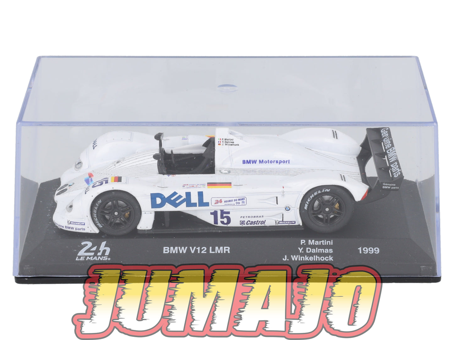 24H254 1/43 CENTAURIA 24 Heures Mans : BMW V12 LMR #15 Winner 1st 1999