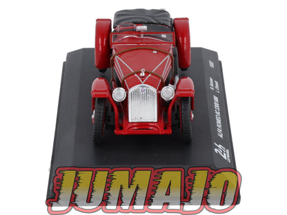 24H265 Voiture 1/43 IXO 24 Heures Mans ALFA ROMEO 8C 2300 MM Winner 1932 #8 R.Sommer