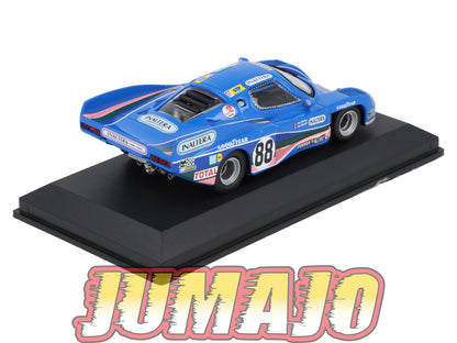 24H266 Voiture 1/43 IXO 24 Heures Mans INALTERA LM77 1977 J.Ragnotti #88