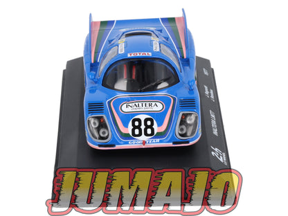 24H266 Voiture 1/43 IXO 24 Heures Mans INALTERA LM77 1977 J.Ragnotti #88