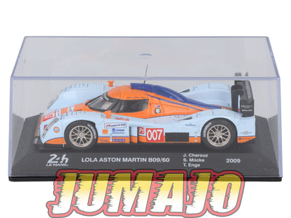 24H267 Voiture 1/43 IXO 24 Heures Mans LOLA ASTON MARTIN B09/60 2009 #007 J.Charouz