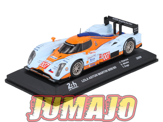 24H267 Voiture 1/43 IXO 24 Heures Mans LOLA ASTON MARTIN B09/60 2009 #007 J.Charouz