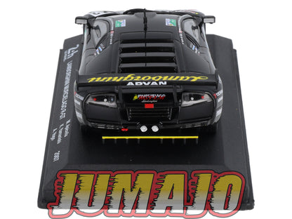 24H268 Voiture 1/43 IXO 24 Heures Mans LAMBORGHINI Murcielago R-GT 2007 #53 M.Apicella