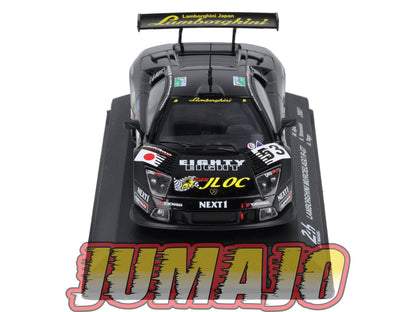 24H268 Voiture 1/43 IXO 24 Heures Mans LAMBORGHINI Murcielago R-GT 2007 #53 M.Apicella