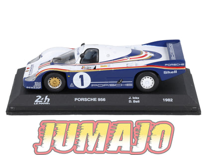 24H269 Voiture 1/43 IXO 24 Heures Mans PORSCHE 956 Winner 1982 J.Ickx #1