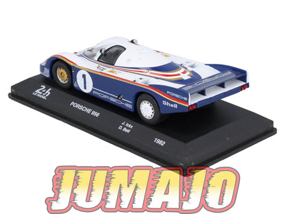24H269 Voiture 1/43 IXO 24 Heures Mans PORSCHE 956 Winner 1982 J.Ickx #1
