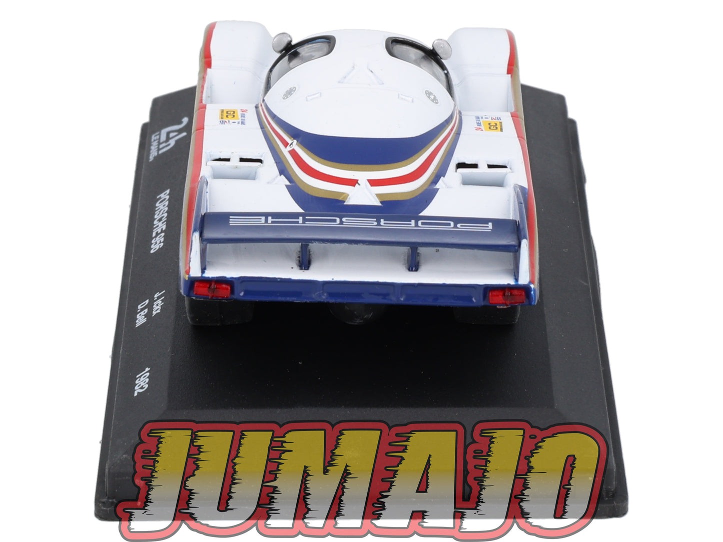 24H269 Voiture 1/43 IXO 24 Heures Mans PORSCHE 956 Winner 1982 J.Ickx #1