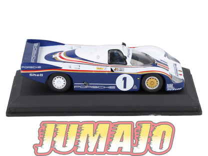 24H269 Voiture 1/43 IXO 24 Heures Mans PORSCHE 956 Winner 1982 J.Ickx #1