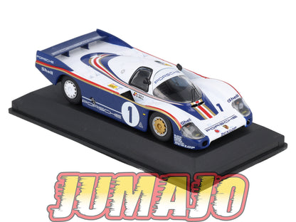 24H269 Voiture 1/43 IXO 24 Heures Mans PORSCHE 956 Winner 1982 J.Ickx #1