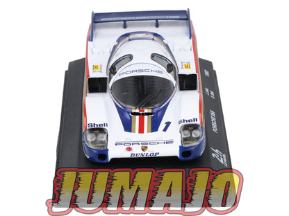 24H269 Voiture 1/43 IXO 24 Heures Mans PORSCHE 956 Winner 1982 J.Ickx #1