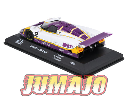 24H270 Voiture 1/43 IXO 24 Heures Mans JAGUAR XJR-9 LM Winner 1988 J.Lammers #2