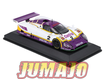 24H270 Voiture 1/43 IXO 24 Heures Mans JAGUAR XJR-9 LM Winner 1988 J.Lammers #2