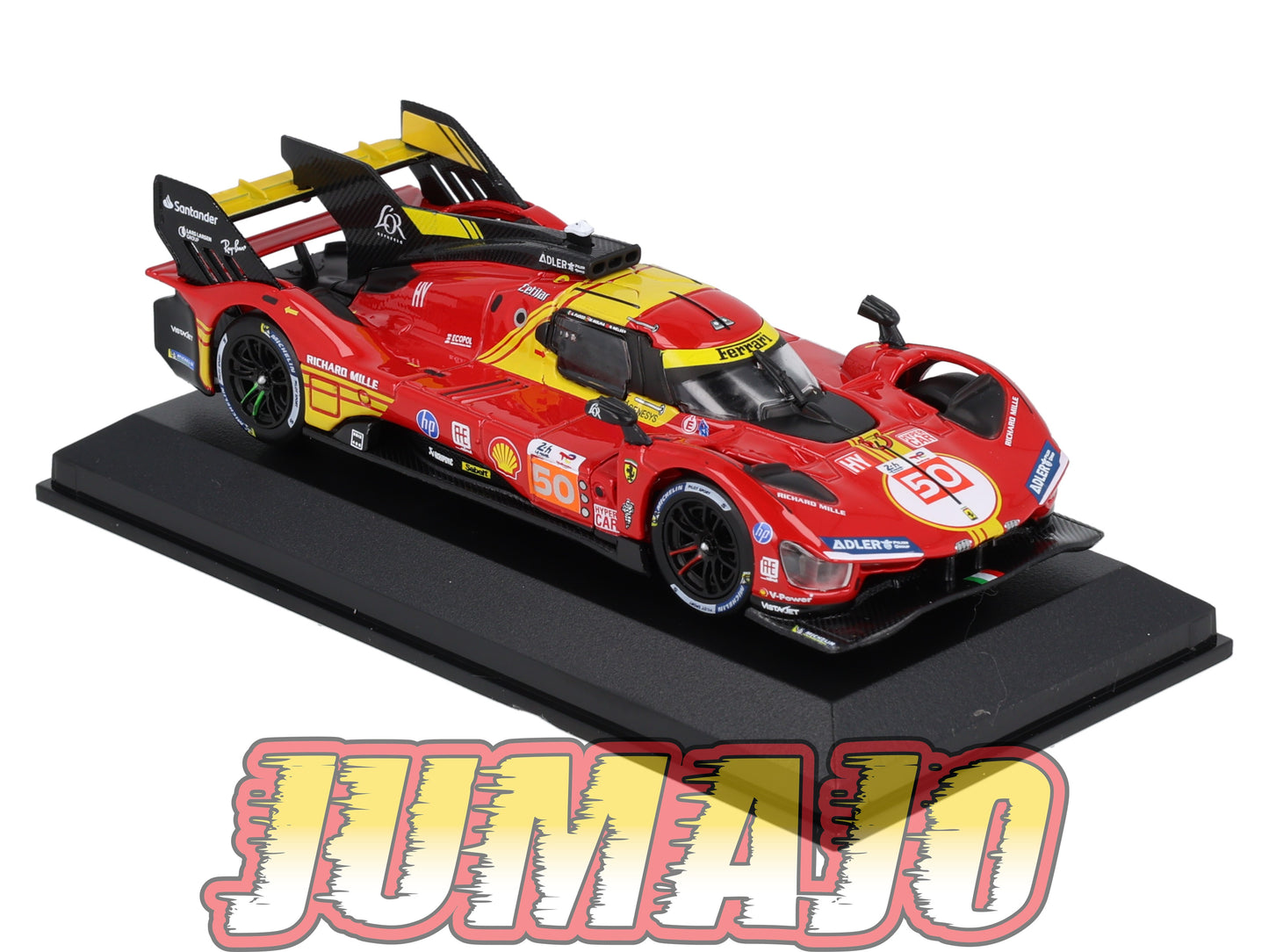 24H271 Voiture 1/43  24 Heures Mans IXO FERRARI 499P Winner 2024 #50 Fuoco