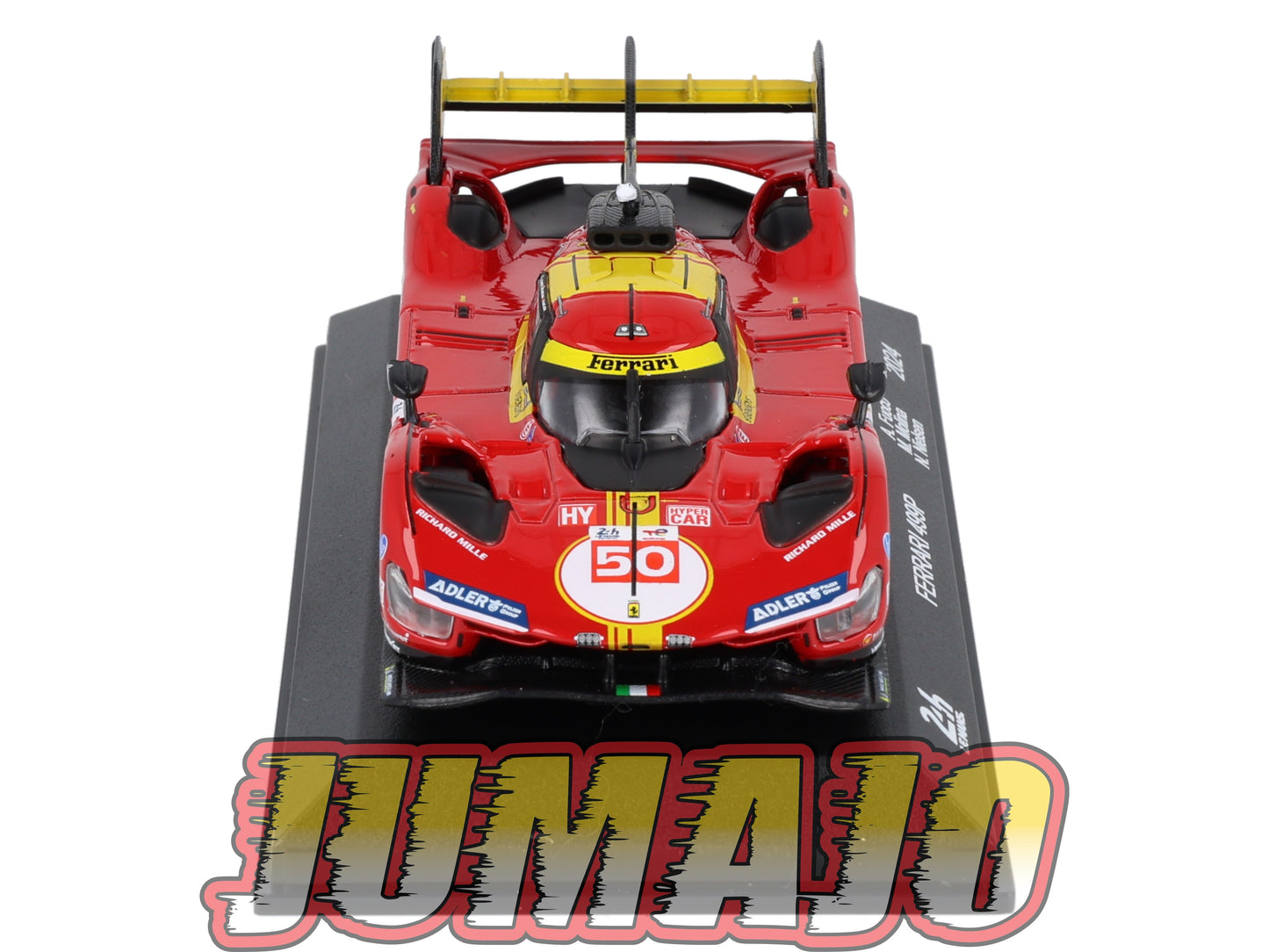 24H271 Voiture 1/43  24 Heures Mans IXO FERRARI 499P Winner 2024 #50 Fuoco