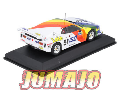 24H272 Voiture 1/43 24 Heures Mans IXO BMW M1 #51 1981 Alliot