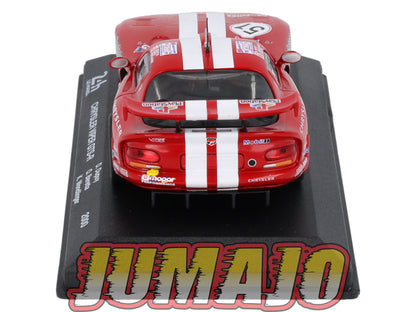 24H273 Voiture 1/43 24 Heures Mans IXO CHRYSLER Viper GTS-R #51 2000 Dupuy