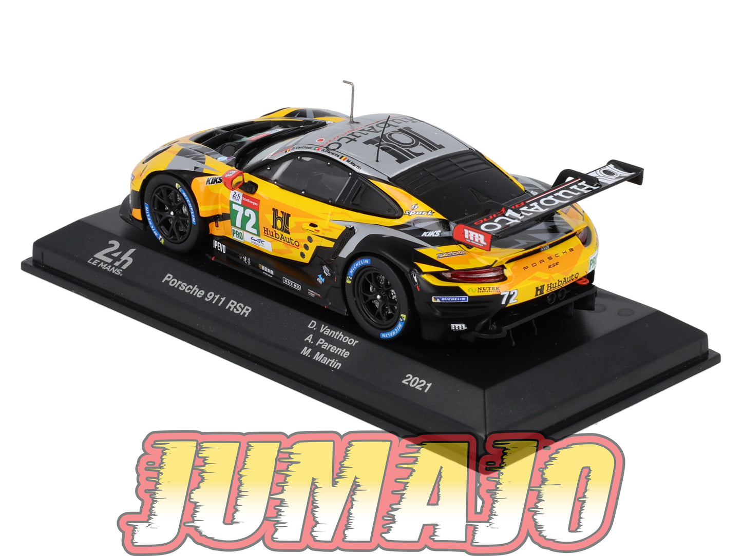 24H274 Voiture 1/43 24 Heures Mans IXO PORSCHE 911 RSR #72 2021 Vanthoor