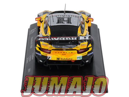 24H274 Voiture 1/43 24 Heures Mans IXO PORSCHE 911 RSR #72 2021 Vanthoor