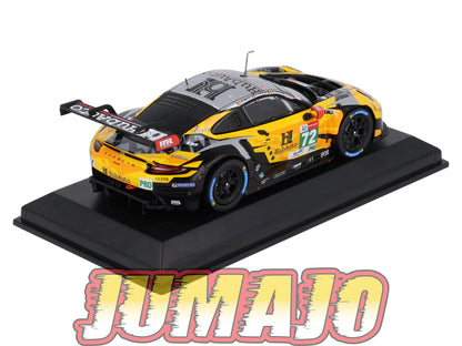 24H274 Voiture 1/43 24 Heures Mans IXO PORSCHE 911 RSR #72 2021 Vanthoor