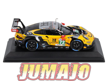 24H274 Voiture 1/43 24 Heures Mans IXO PORSCHE 911 RSR #72 2021 Vanthoor