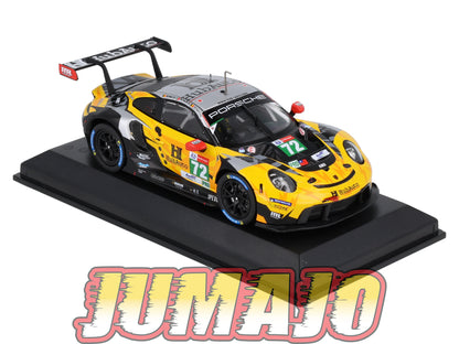 24H274 Voiture 1/43 24 Heures Mans IXO PORSCHE 911 RSR #72 2021 Vanthoor