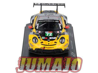 24H274 Voiture 1/43 24 Heures Mans IXO PORSCHE 911 RSR #72 2021 Vanthoor
