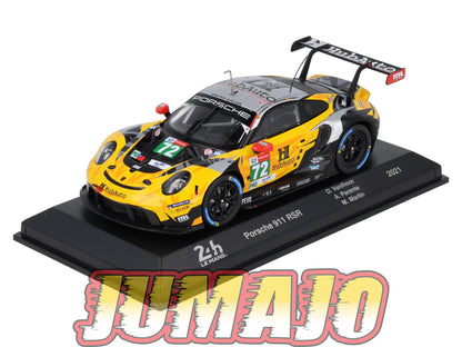 24H274 Voiture 1/43 24 Heures Mans IXO PORSCHE 911 RSR #72 2021 Vanthoor