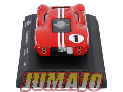 24H275 Voiture 1/43 24 Heures Mans IXO FORD GT40MK IV Winner #1 1967 Foyt